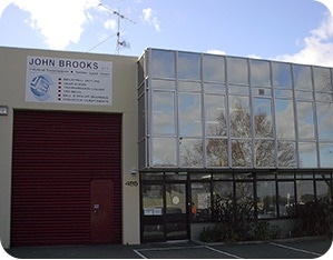 John Brooks Wellington Branch