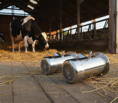 The New Alternative of Stainless Steel Motors and Gearboxes for New Zealand Dairy Sheds