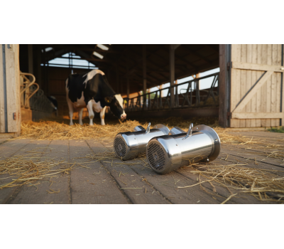 Stainless Steel Motors & Gearboxes for NZ Dairy