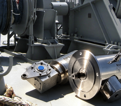 Stainless Steel Motors & Gearboxes for NZ Dairy