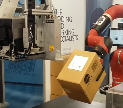 Sawyer Robot Showcases Precision
