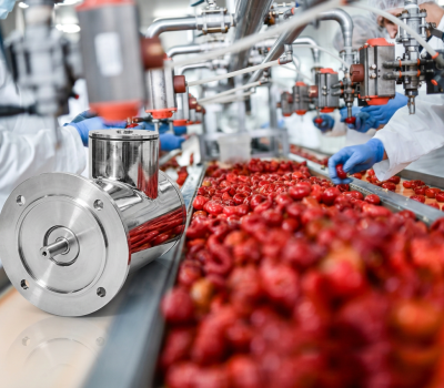 The New Alternative of Stainless Steel Motors and Gearboxes for New Zealand Food and Beverage Plants