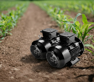 Cast Iron Motors for New Zealand Farming and Agriculture