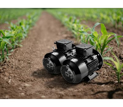 Cast Iron Motors for New Zealand Farming and Agriculture