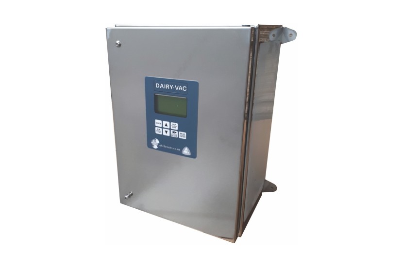 DAIRY-VAC VACUUM PUMP CONTROLLER