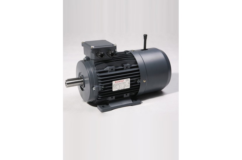 AC MOTORS 3PH TECHTOP - ALUMINIUM BRAKE