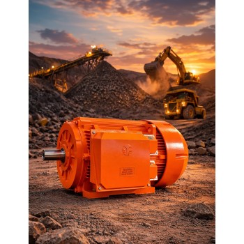 AC MOTOR MPX HIGH SPEC IE4 CAST IRON