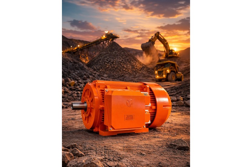 AC MOTOR MPX HIGH SPEC IE4 CAST IRON