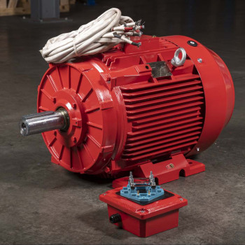 AC MOTORS 3PH TECHTOP - SMOKE SPILL