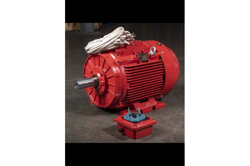 AC MOTORS 3PH TECHTOP - SMOKE SPILL