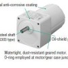 ORIENTAL GEARED MOTOR FPW IP67