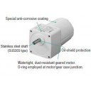 ORIENTAL GEARED MOTOR FPW IP67
