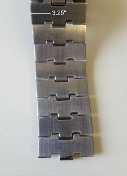 812SS-K750 STAINLESS STEEL S.R.S.H S/BAND 7.5