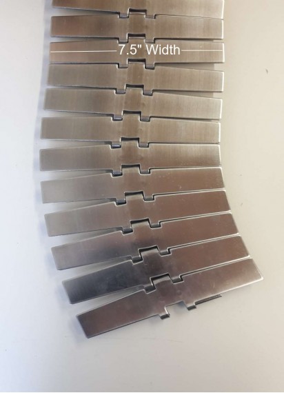 881SSTAB-K750 S/S SIDEFLEXING TAB   7.5