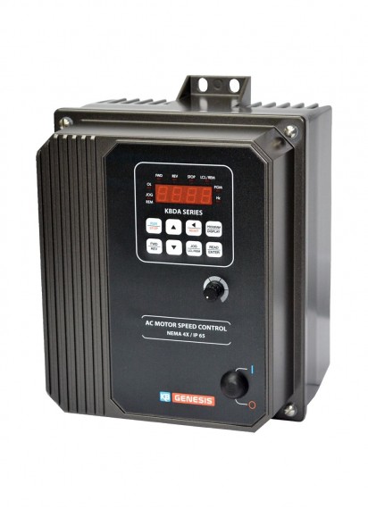 9661 KBDA-48 3.7kW AC IP65 & IODA Control (Gray)