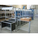 MACHINE OR CONVEYOR FRAMING