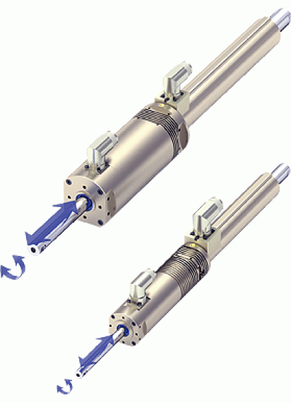 LINMOT LINEAR ROTORY MOTORS