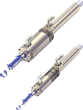 LINMOT LINEAR ROTORY MOTORS