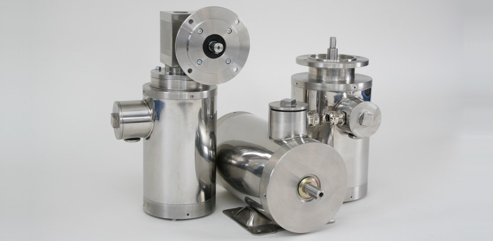 Stainless Steel Electric Motors